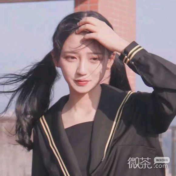微信佛系时尚御姐女生头像