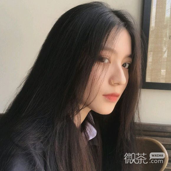 阳光深沉御姐时尚女生头像