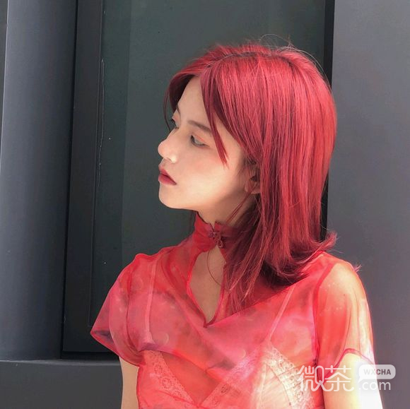 微信佛系时尚御姐女生头像