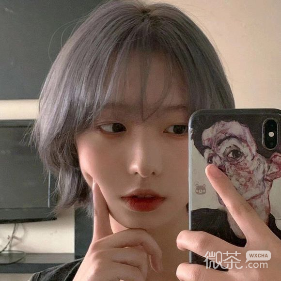 深沉性感唯美女生头像