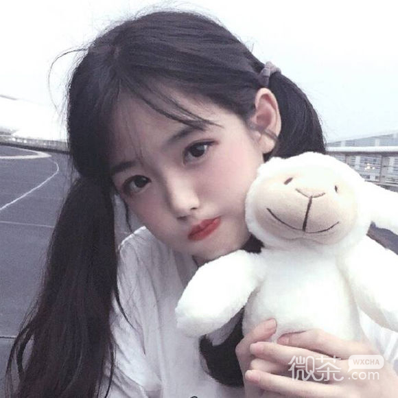 阳光清纯深沉女生头像