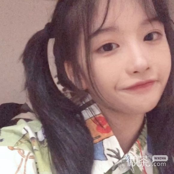 阳光清纯深沉女生头像