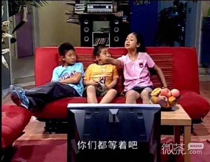 家有儿女系列微信恶搞带字表情包