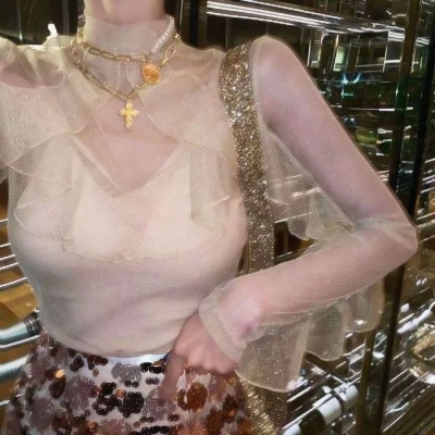 个性好看的微信女生部位头像