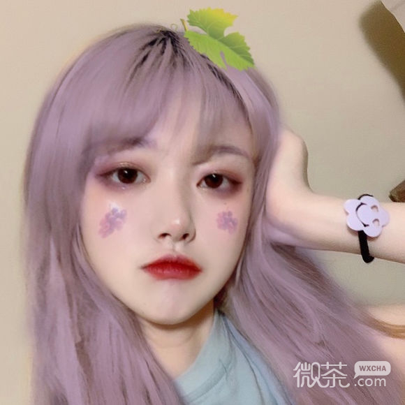 阳光清纯深沉女生头像