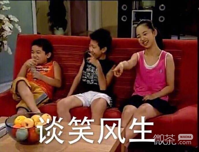 家有儿女系列微信恶搞带字表情包