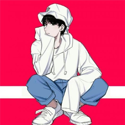 狂拽酷炫的微信二次元男生头像