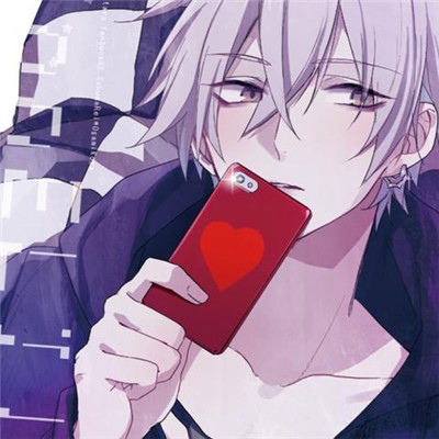 狂拽酷炫的微信二次元男生头像