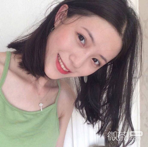 阳光清纯深沉女生头像