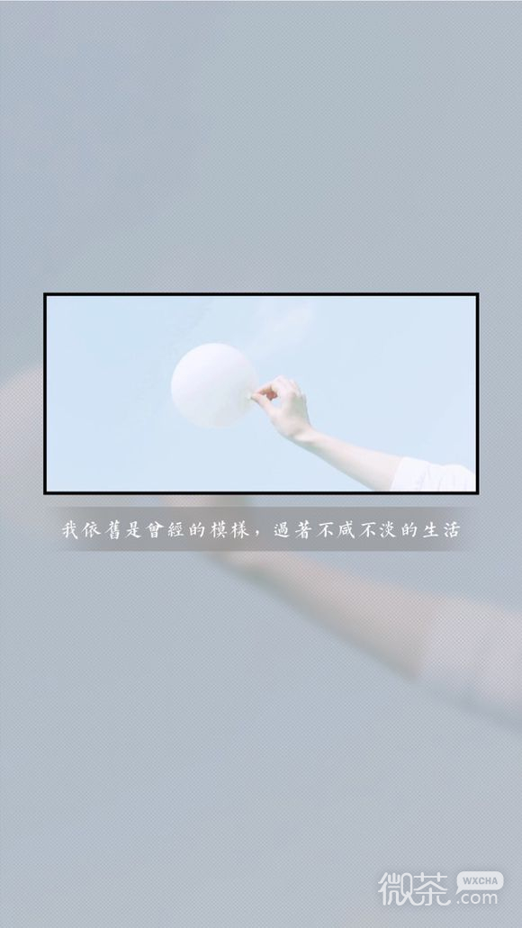 伤感爱情文字手机壁纸