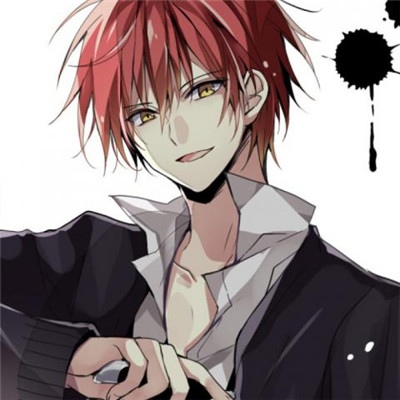 狂拽酷炫的微信二次元男生头像