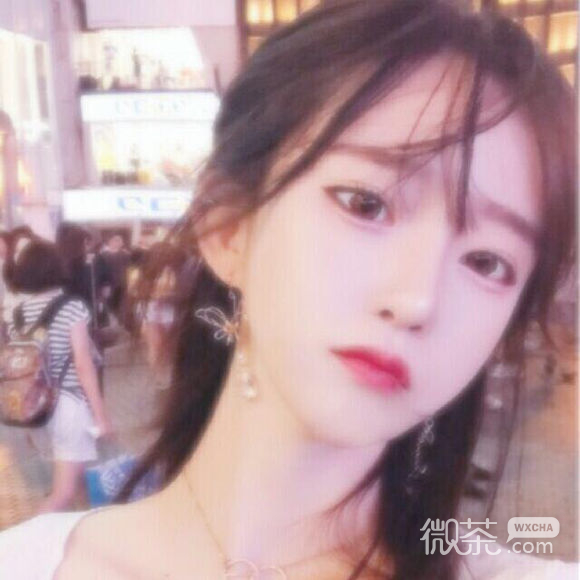 阳光清纯深沉女生头像