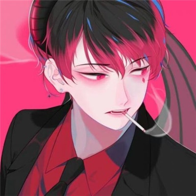 狂拽酷炫的微信二次元男生头像