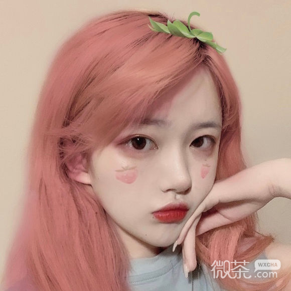 阳光清纯深沉女生头像
