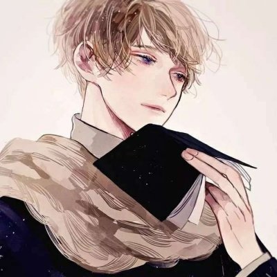 狂拽酷炫的微信二次元男生头像