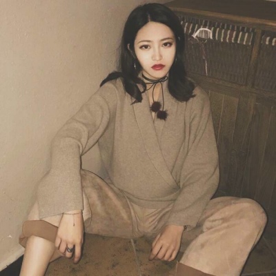 狂野霸气的微信女生头像