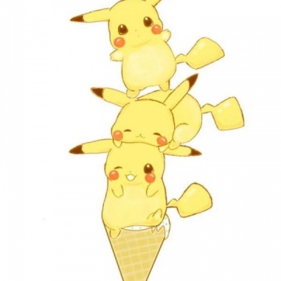 可爱萌萌哒的微信皮卡丘头像