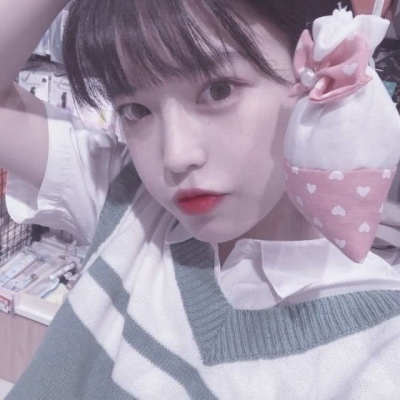 可爱小清新的微信气质闺蜜女生头像