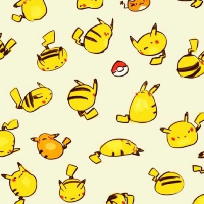 可爱萌萌哒的微信皮卡丘头像