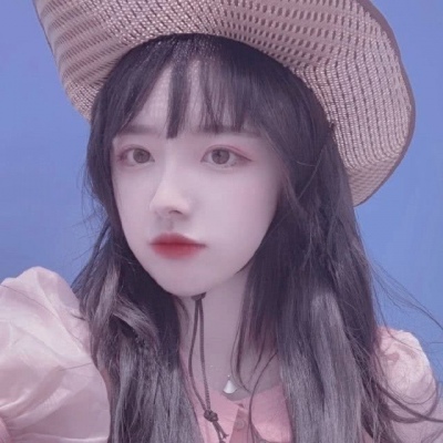 可爱小清新的微信气质闺蜜女生头像