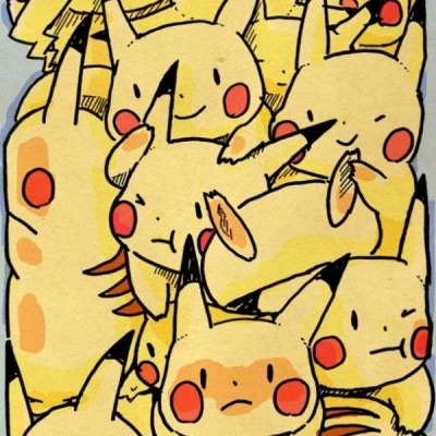 可爱萌萌哒的微信皮卡丘头像