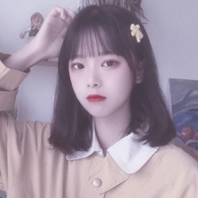 可爱小清新的微信气质闺蜜女生头像