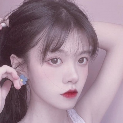 可爱小清新的微信气质闺蜜女生头像