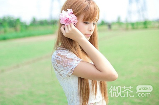 唯美小清新的微信夏日女生图片合集