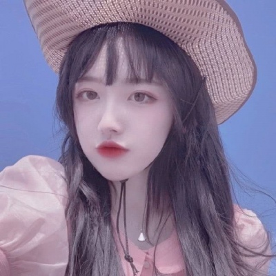 可爱小清新的微信气质闺蜜女生头像