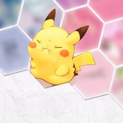 可爱萌萌哒的微信皮卡丘头像