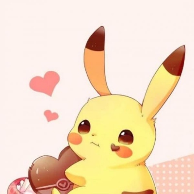 可爱萌萌哒的微信皮卡丘头像