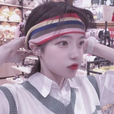 可爱小清新的微信气质闺蜜女生头像