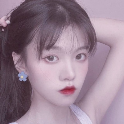 可爱小清新的微信气质闺蜜女生头像