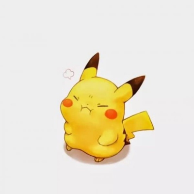 可爱萌萌哒的微信皮卡丘头像