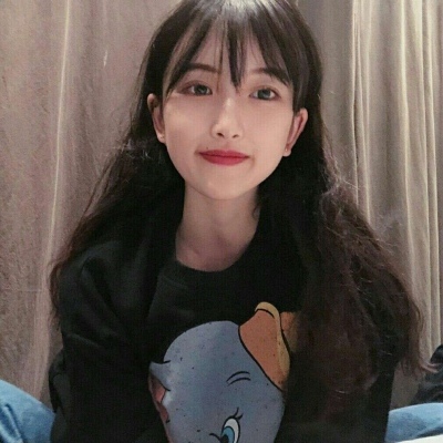 文艺长发女生头像