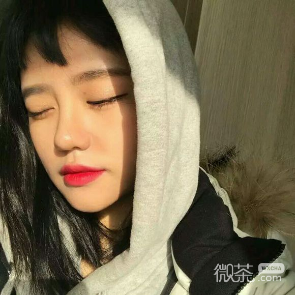 微信时尚成熟女生头像