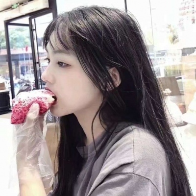 文艺长发女生头像