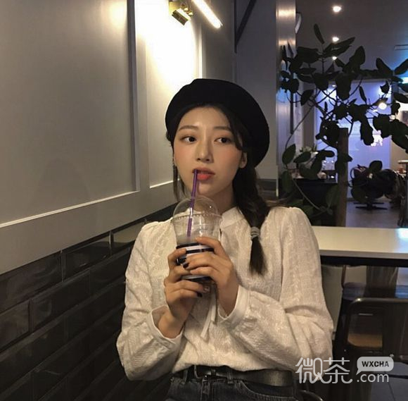 微信时尚成熟女生头像