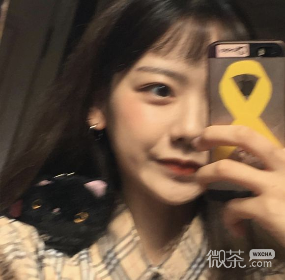 微信时尚成熟女生头像