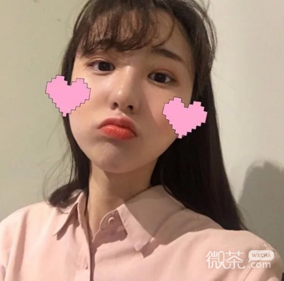·清纯时尚长发女生头像