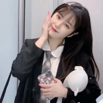 文艺长发女生头像