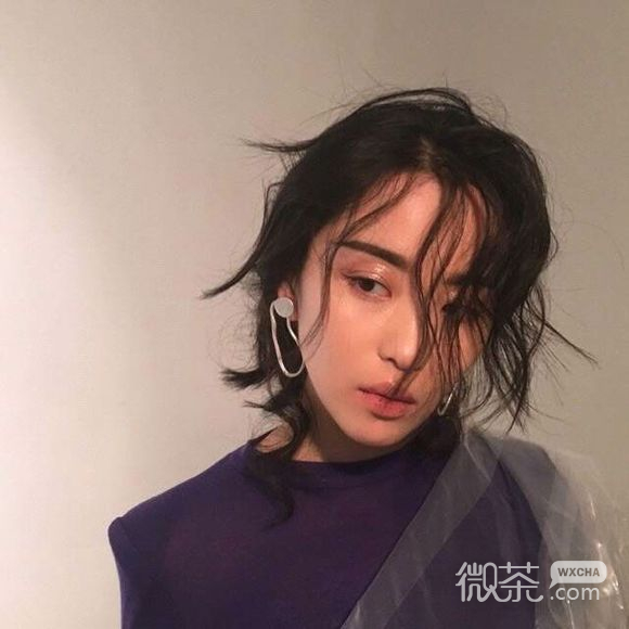 微信时尚成熟女生头像