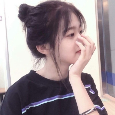 文艺长发女生头像