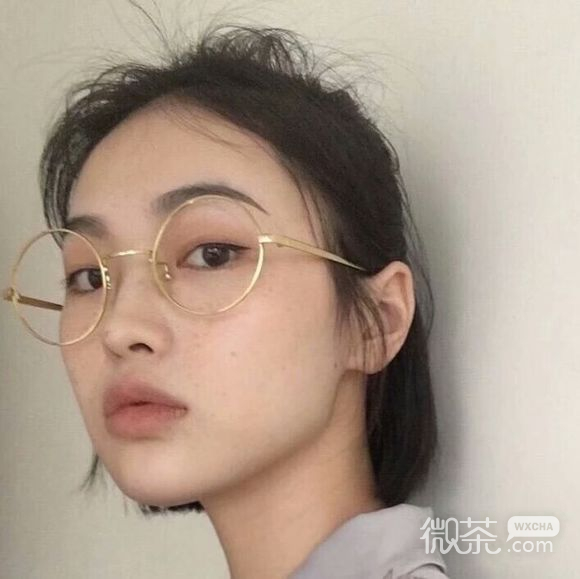 微信时尚成熟女生头像