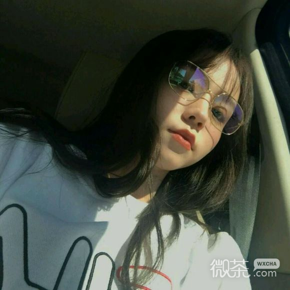 微信时尚成熟女生头像