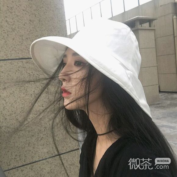 微信时尚成熟女生头像
