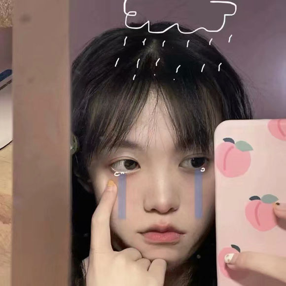 高冷成熟时尚女生头像