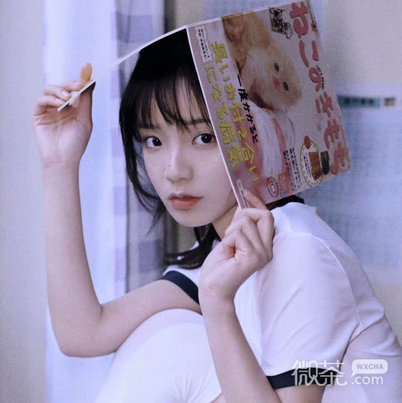 微信可爱深沉时尚女生头像