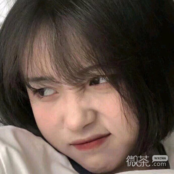 微信可爱深沉时尚女生头像
