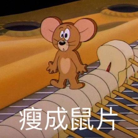 沙雕搞笑的微信猫和老鼠带字表情包